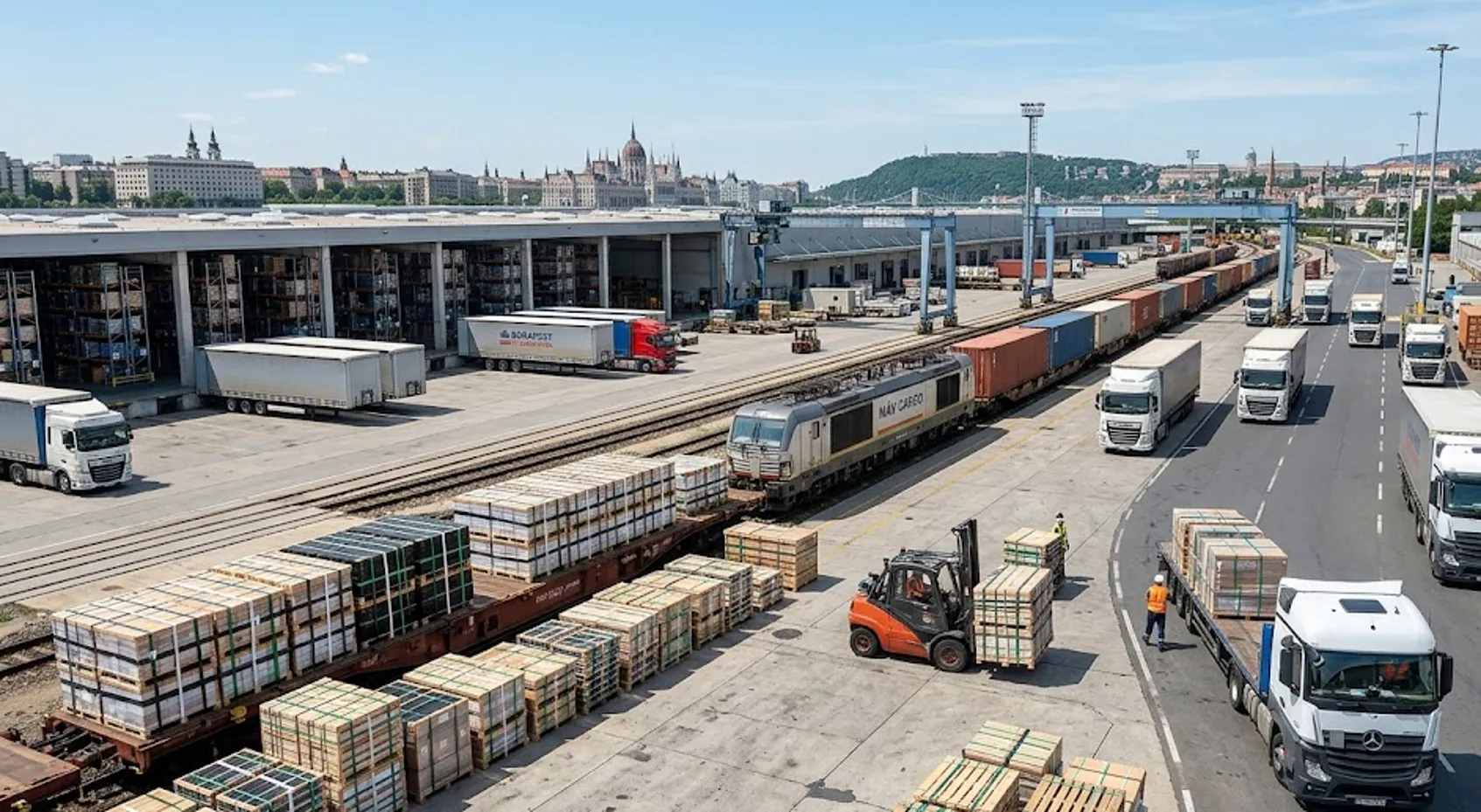 PP Strapping Band Exporter Hungary — Greenstrix Supply